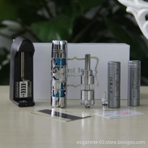 2013 newest Invention 18650 Battery E cig Mod Smap
